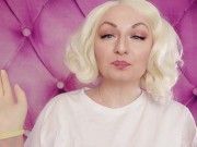 Latex Medical Gloves and Eating Ice Cream (Food Fetish) with Braces