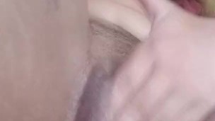 my husband went to work more my pink pussy asked to be skinned so i went cum watching porn🤟💦🤤😋🥒