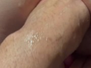 First time fisting doggy style gaping hairy pussy 1/16