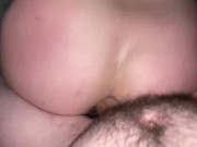 Amelia takes long cock in her ass and has orgasm 13/16