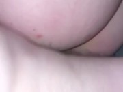 Amelia has squirting orgasm during hard fuck session 4/16