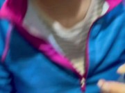 My gym partner and I found each other horny and ended up masturbating in the gym bathroom.