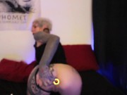 Mari Zombie double penetration sex toys 7/16