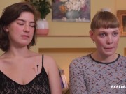 Ersties - Emma befriedigt Amanita mit Strap-On Dildo 4/16