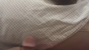 Hot Guy Dick Flashing Me While I Tease Him With My Panties