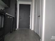 Step Mom caught Step Son jerking off and help him to cum quick / Cheating MILF 16/16