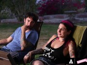 Naughty Emo Girl Gets Her Tight Asshole Fisted 1/16