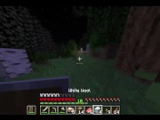 Lil Nas X plays Minecraft while eating with Facecam (FULL VIDEO) 15/16