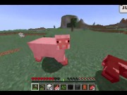 Lil Nas X plays Minecraft while eating with Facecam (FULL VIDEO) 3/16