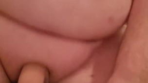 Fat chubby hump pillow like a good girl and ruined his orgasm