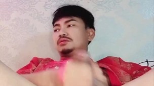 Jerk off Chinese new year