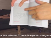 Amateur British couple play sexual jenga 8/16