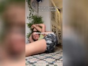 virgin behaves naughty on camera 12/16