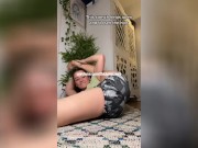 virgin behaves naughty on camera 16/16