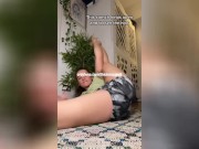 virgin behaves naughty on camera 5/16