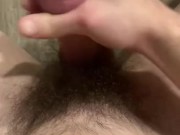 Close Up of Big Dick and Hairy Bush 13/16