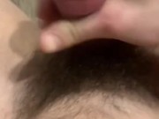 Close Up of Big Dick and Hairy Bush 14/16
