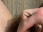 Close Up of Big Dick and Hairy Bush 3/16