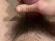 Close Up of Big Dick and Hairy Bush 6/16