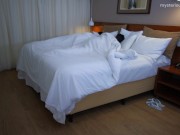 Dripping Creampie: Naughty StepDaughter Had A Quickie With Her StepDad In The Middle Of The Night 1/16