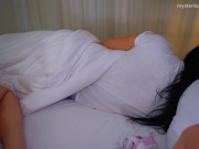 Dripping Creampie: Naughty StepDaughter Had A Quickie With Her StepDad In The Middle Of The Night 8/16