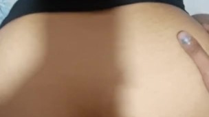 Cogiendo. escondidas de su novia, que rico sexo rápido.