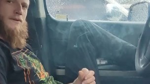 Having a morning smoke and stroke 😘