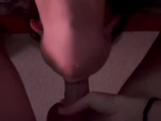 Spring break throat fuckin I took his whole 8inch dick down my throat 5/16