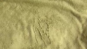 Jerking off cumshot with prostate anal toy