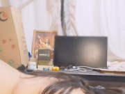 POV tu esposa caliente te chupa la verga para que te la cojas 10/16