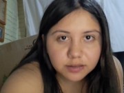 POV tu esposa caliente te chupa la verga para que te la cojas 2/16