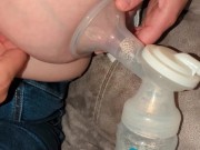 MILKING MY TITS 12/16