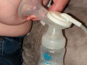 MILKING MY TITS 4/16