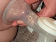 MILKING MY TITS 6/16