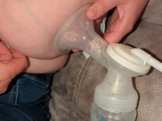 MILKING MY TITS 8/16