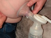 MILKING MY TITS 9/16