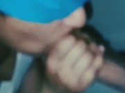 Wrapping my lips around his dick 💋 11/16