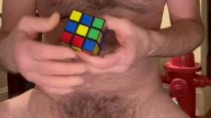 Just Me, My Boner & My Rubik’s Cube