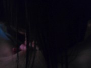 hot girlfriend milf deepthroats and swallows full load 13/16