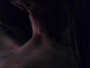 hot girlfriend milf deepthroats and swallows full load 15/16