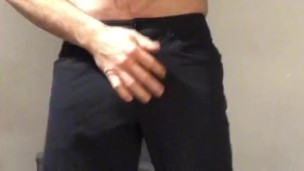 Striptease and then a jerk off and cum for you