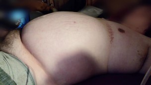 Belly Inflation With Helium And Compressor