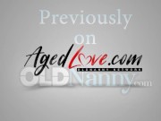 AGEDLOVE Sexy stroking and hard fast fuck in hot threesome 11/16