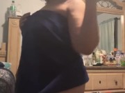 Ebony lightskin throwing that ass 12/16