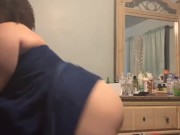 Ebony lightskin throwing that ass 15/16