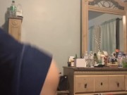 Ebony lightskin throwing that ass 16/16