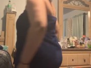 Ebony lightskin throwing that ass 2/16