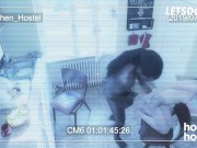 Big Ass Babe Alya Stark Hardcore Sex With Huge BBC In The Morning - HORNY HOSTEL 13/16