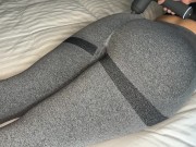 Big Booty Massage In Yoga Pants | Bubble Butt PAWG | Penelope Plush 10/16