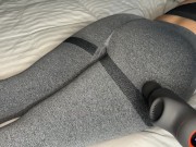 Big Booty Massage In Yoga Pants | Bubble Butt PAWG | Penelope Plush 12/16